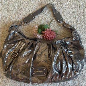 Women's Guess XL Hobo Shoulder Bag
